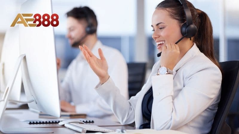 Các kênh liên hệ AE888 phổ biến